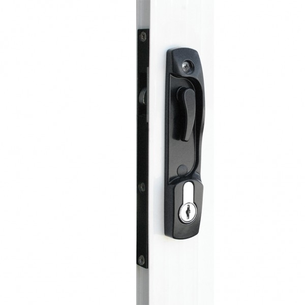 Ds2210 Sliding Screen Door Lock Doric, Sliding Door Lock Mechanism Replacement